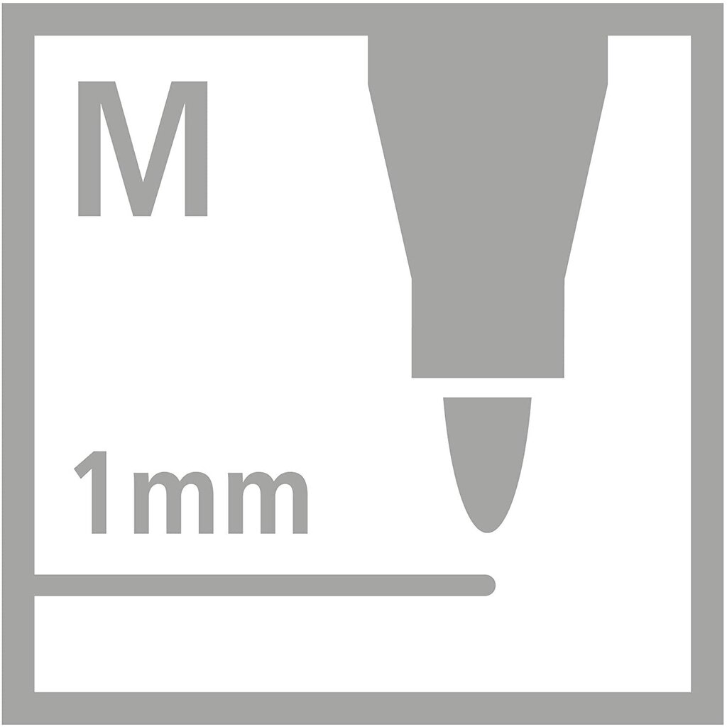 Viltpliiatsite komplekt Stabilo Pen 68 Mini 1 Ühikut hind ja info | Kunstitarbed, voolimise tarvikud | kaup24.ee