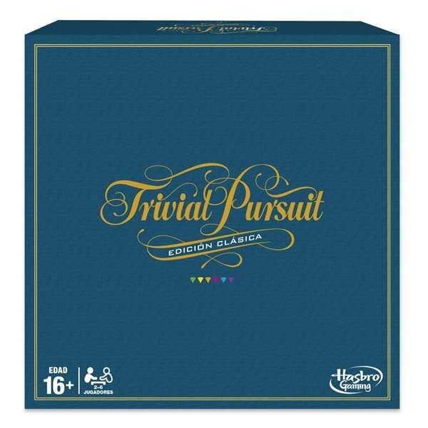 Lauamäng Trivial Pursuit Classic Hasbro (ES) hind ja info | Lauamängud ja mõistatused | kaup24.ee