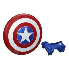 Avengers (Tasujad) Captain America (Kapten Ameerika) Magneetiline Kilp Hasbro цена и информация | Развивающие игрушки | kaup24.ee