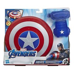 Avengers (Tasujad) Captain America (Kapten Ameerika) Magneetiline Kilp Hasbro цена и информация | Развивающие игрушки | kaup24.ee