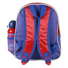 3D-Laste seljakott Spiderman Punane Sinine цена и информация | Школьные рюкзаки, спортивные сумки | kaup24.ee