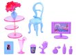 Kaasaskantav maja - kohver цена и информация | Tüdrukute mänguasjad | kaup24.ee