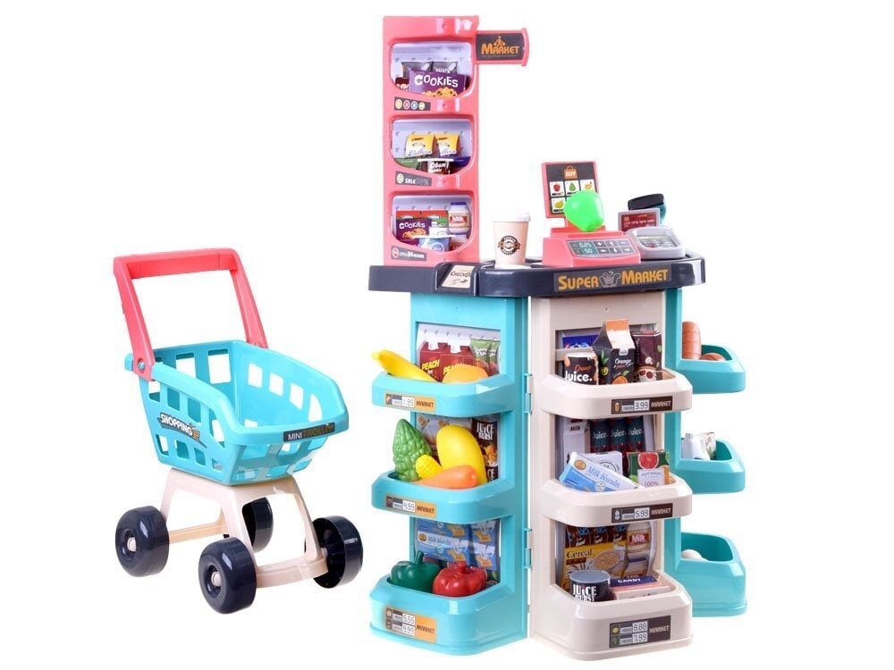 Kaubanduskeskus, 79x53x34 цена и информация | Tüdrukute mänguasjad | kaup24.ee
