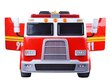 Kahekohaline elektriauto „Tuletõrjeauto“ цена и информация | Laste elektriautod | kaup24.ee
