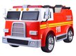 Kahekohaline elektriauto „Tuletõrjeauto“ цена и информация | Laste elektriautod | kaup24.ee