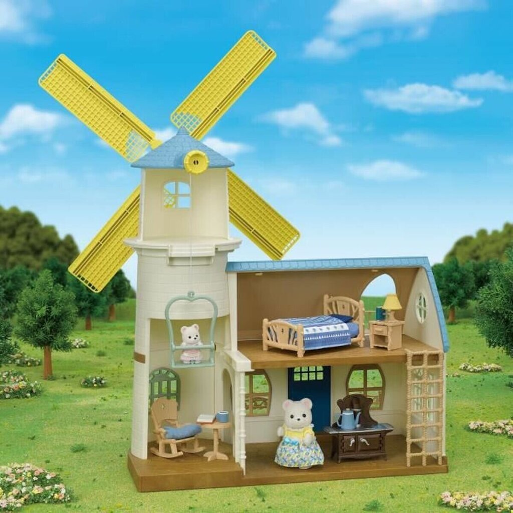 Nukumaja Sylvanian Families The Big Windmill цена и информация | Tüdrukute mänguasjad | kaup24.ee