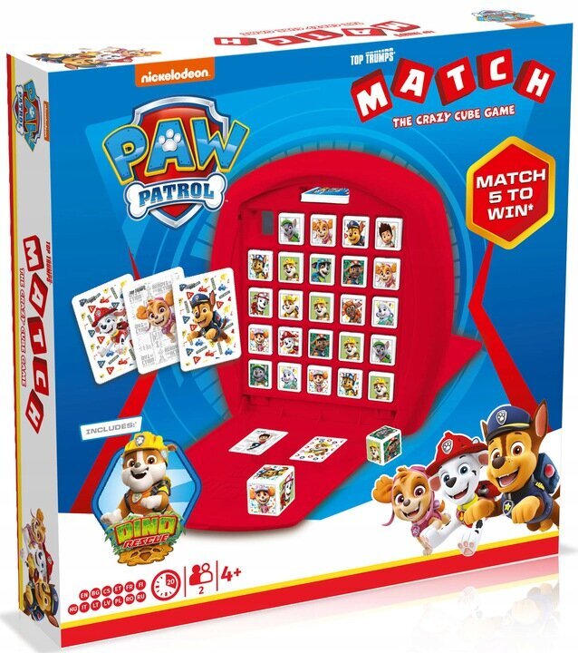 Lauamäng Winning Moves PAW PATROL MATCH (FR) hind ja info | Lauamängud ja mõistatused | kaup24.ee