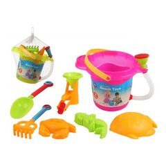Набор пляжных игрушек Happy Water, 7 шт. цена и информация | Игрушки для песка, воды, пляжа | kaup24.ee