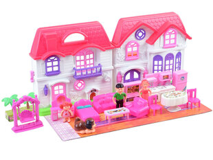 Складной кукольный домик с аксессуарами цена и информация | Игрушки для девочек | kaup24.ee