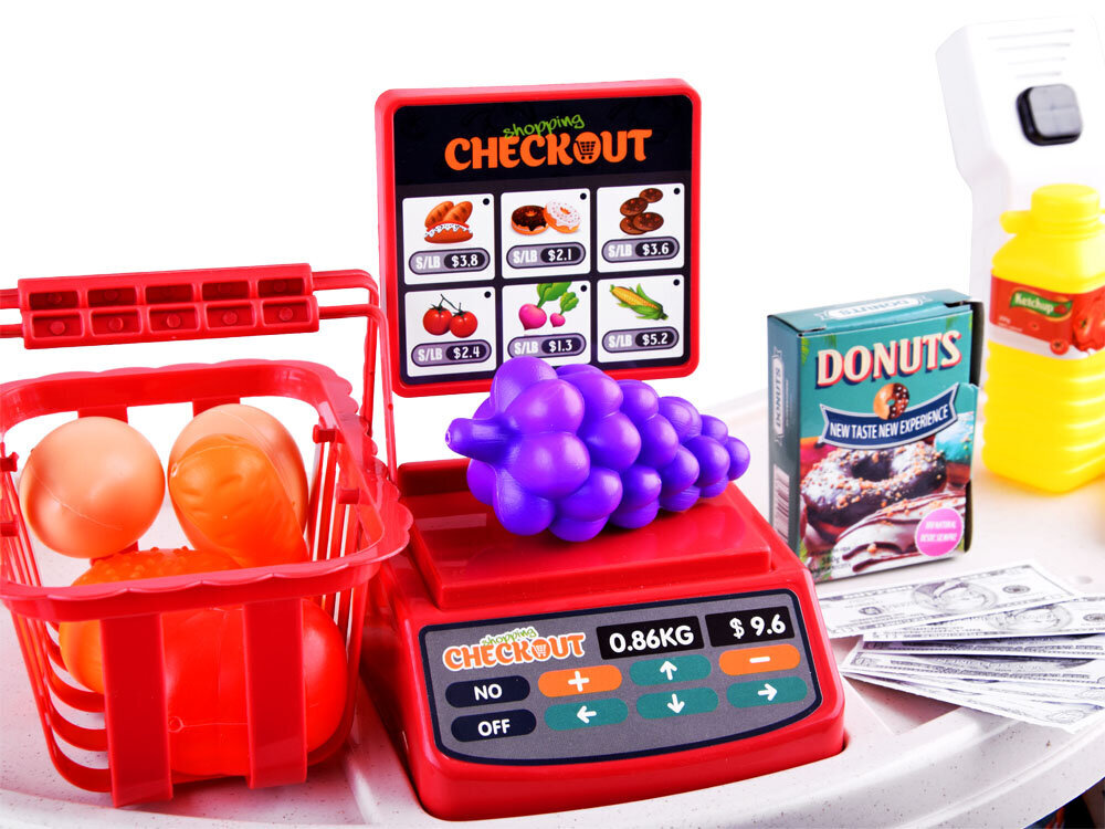 Mänguasjalett paljude tarvikutega цена и информация | Tüdrukute mänguasjad | kaup24.ee