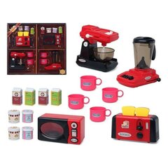 Кухонный набор, красный цена и информация | Игрушки для девочек | kaup24.ee