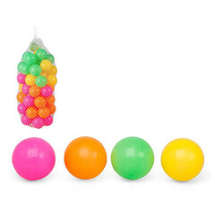 Цветные шарики для детской площадки 115692, 40 шт. цена и информация | Игрушки для малышей | kaup24.ee