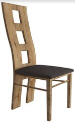 2 tooli komplekt Montana KRZ5, pruun цена и информация | Стулья для кухни и столовой | kaup24.ee