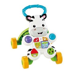 Машинка-каталка Mattel Зебра, белая (1+ год) цена и информация | Игрушки для малышей | kaup24.ee