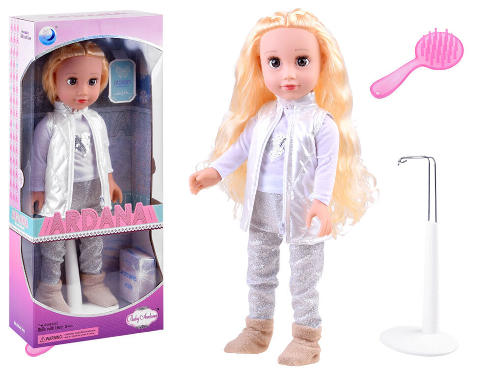 Nukk Ardana koos alusega, 45cm hind ja info | Tüdrukute mänguasjad | kaup24.ee
