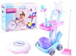 Laste puhastuskomplekt koos robottolmuimejaga hind ja info | Tüdrukute mänguasjad | kaup24.ee