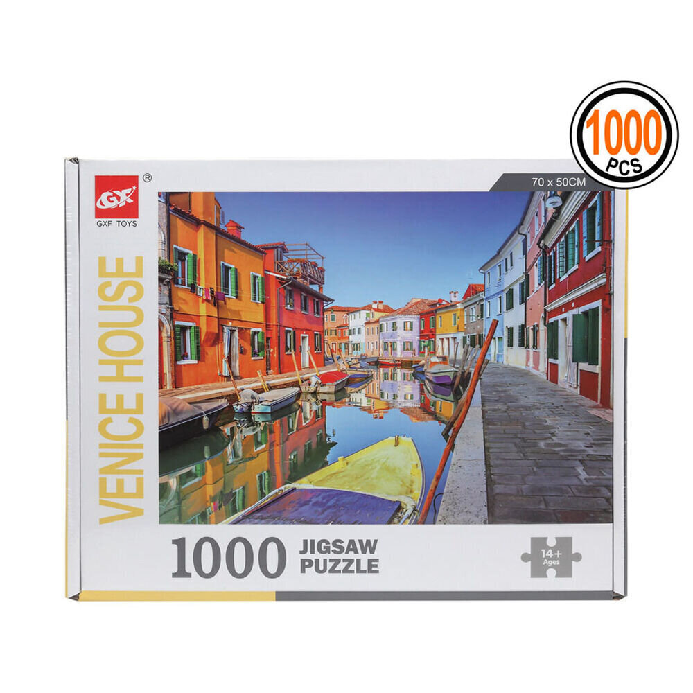 Pusle Venice House 1000 pcs hind ja info | Pusled | kaup24.ee