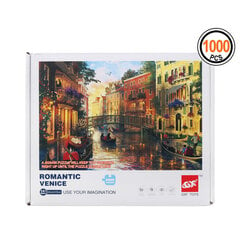 Pusle Romantic Venice 1000 pcs цена и информация | Пазлы | kaup24.ee