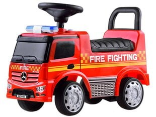 Pealeistutav auto Mercedes Fire Fighting, punane цена и информация | Игрушки для малышей | kaup24.ee