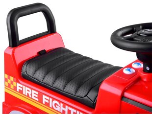 Пожарный мотороллер Mercedes, красный цена и информация | Игрушки для малышей | kaup24.ee