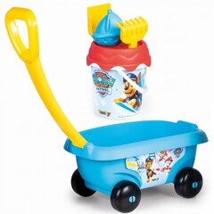 Коляска с игрушками из песка Smoby Paw Patrol цена и информация | Игрушки для песка, воды, пляжа | kaup24.ee