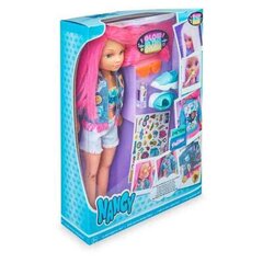 Nukk Famosa Nancy Pimedas helendav (43 cm) hind ja info | Tüdrukute mänguasjad | kaup24.ee