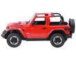 Kaugjuhitav auto Jeep Wrangler Rubicon, punane цена и информация | Poiste mänguasjad | kaup24.ee