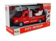 Mänguauto tuletõrjeauto koos redeli ja veekahuriga hind ja info | Poiste mänguasjad | kaup24.ee