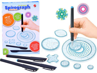 Spirograaf hind ja info | Arendavad mänguasjad | kaup24.ee