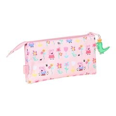 Koolikott Peppa Pig Having Fun Roosa (22 x 12 x 3 cm) hind ja info | Pinalid | kaup24.ee