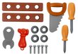 Tööriistad 3in1 kohvris hind ja info | Poiste mänguasjad | kaup24.ee