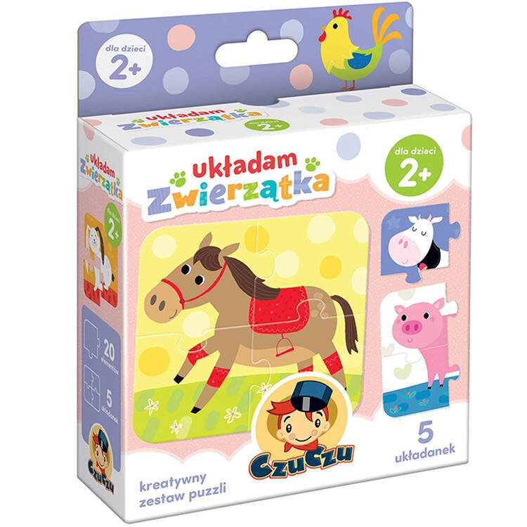 Puzzle - Loomad hind ja info | Pusled | kaup24.ee