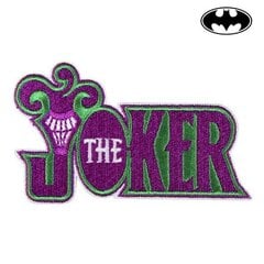 Plaaster Joker Batman Polüester Lilla (9.5 x 14.5 x cm) hind ja info | Koolikotid, sussikotid | kaup24.ee