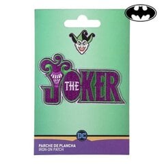 Значок - наклейка Joker Batman, фиолетовый (9.5 x 14.5 см) цена и информация | Школьные рюкзаки, спортивные сумки | kaup24.ee