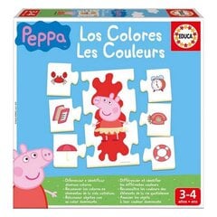 Hariv mäng kolm ühes Peppa Pig 16225 (ES-FR) цена и информация | Развивающие игрушки | kaup24.ee