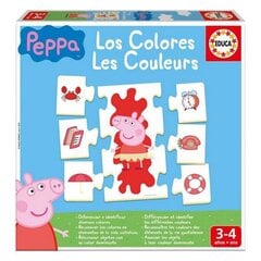 Hariv mäng kolm ühes Peppa Pig 16225 (ES-FR) hind ja info | Arendavad mänguasjad | kaup24.ee