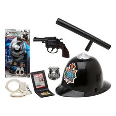 Politseikomplekt Must 111711 hind ja info | Poiste mänguasjad | kaup24.ee