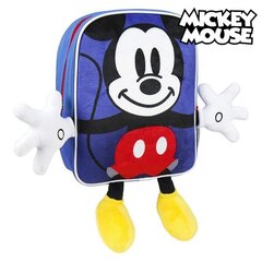 3D-Laste seljakott Mickey Mouse 78353 Sinine (25 x 31 x 10 cm) цена и информация | Школьные рюкзаки, спортивные сумки | kaup24.ee