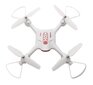 Syma X23 droon (2,4 GHz, güroskoop, automaatne käivitamine, ulatus kuni 25 m, 21 cm), valge цена и информация | Poiste mänguasjad | kaup24.ee