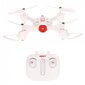 Syma X23 droon (2,4 GHz, güroskoop, automaatne käivitamine, ulatus kuni 25 m, 21 cm), valge цена и информация | Poiste mänguasjad | kaup24.ee