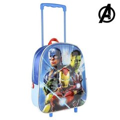 3D-Laste seljakott The Avengers Sinine Metallik hind ja info | Koolikotid, sussikotid | kaup24.ee