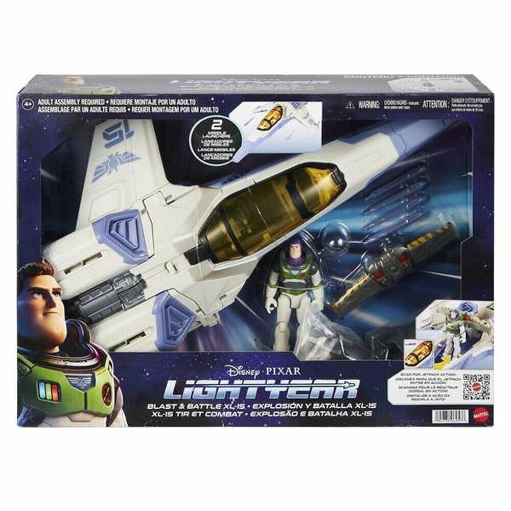 kosmoselaev Mattel Lightyear hind ja info | Poiste mänguasjad | kaup24.ee