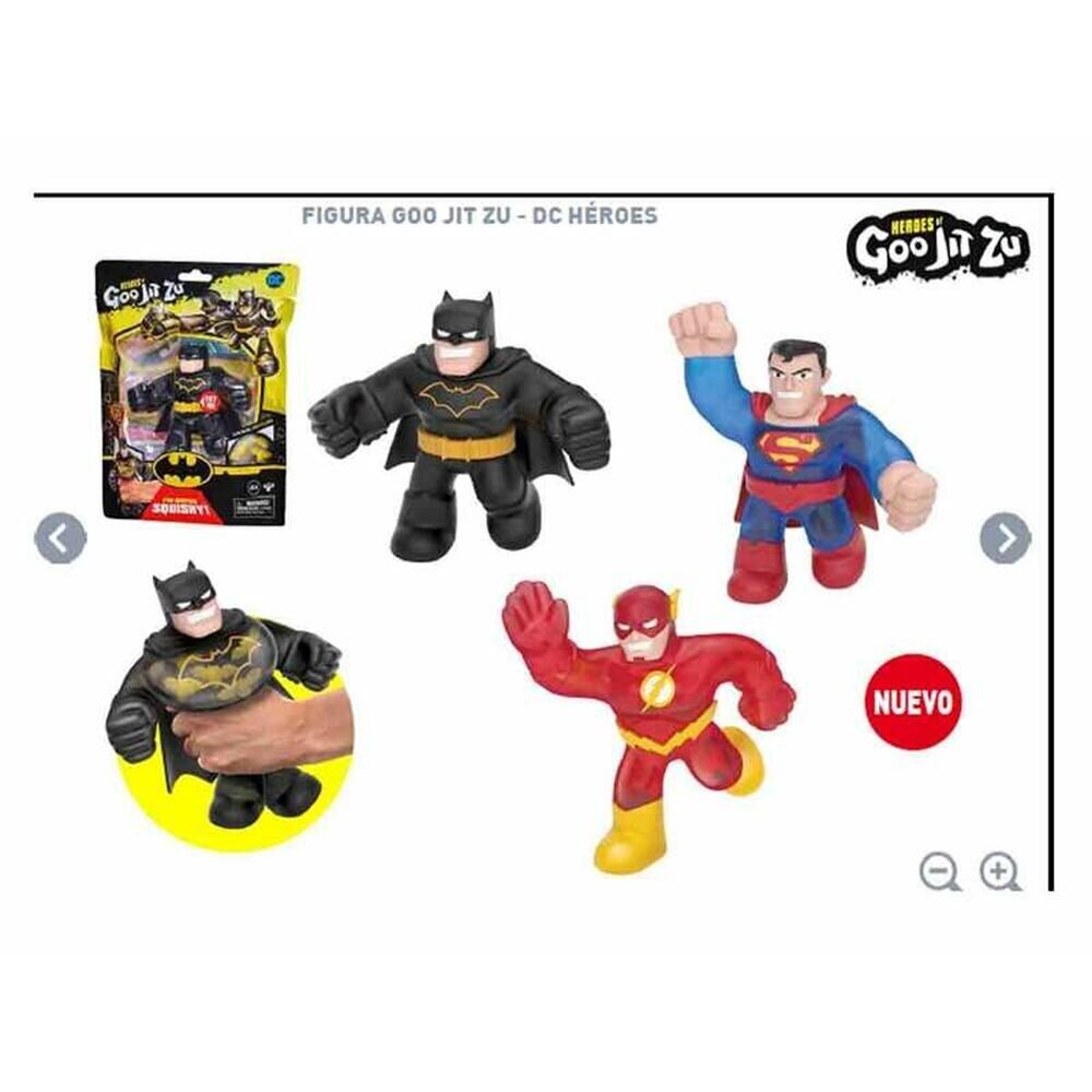 Playset Bandai Heroes Goo Jit Zu Dc (24,5 cm) цена и информация | Poiste mänguasjad | kaup24.ee