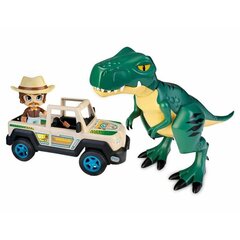 Фигурка Famosa Pinypon Action Wild Pick-up Dino цена и информация | Игрушки для мальчиков | kaup24.ee