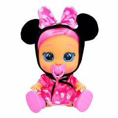 Пупс IMC Toys Cry Baby Dressy Minnie, 30 см цена и информация | Игрушки для девочек | kaup24.ee