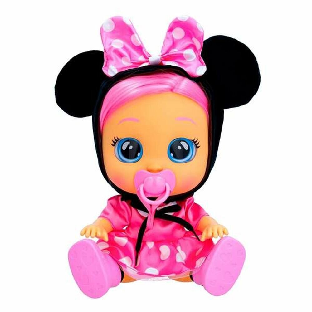 Beebinukk IMC Toys Cry Baby Dressy Minnie 30 cm hind ja info | Tüdrukute mänguasjad | kaup24.ee