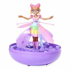 Кукла Spin Master Crystal Flyers Rainbow Glitter цена и информация | MUST Металлическая бутылочка с Ярким рисунком (без BPA) (500ml) для мальчиков от 3+ лет Серая с Машинкой | kaup24.ee