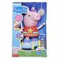 Mannekeen Hasbro Peppa Pig - Roller Disco (28 cm) hind ja info | Tüdrukute mänguasjad | kaup24.ee