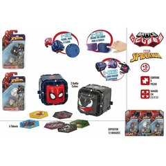 Playset Spiderman Battle Cubes 8 Tükid, osad цена и информация | Настольные игры, головоломки | kaup24.ee