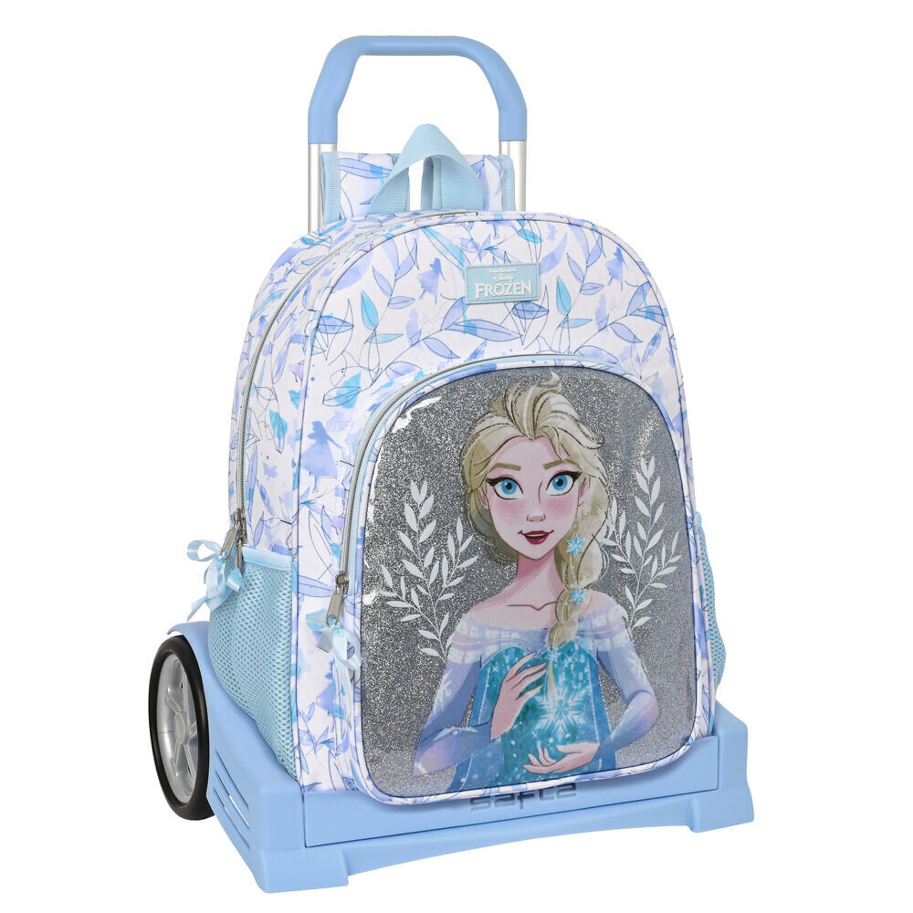 Kooliseljakott Frozen Memories Sinine Valge (33 x 42 x 14 cm) hind ja info | Koolikotid, sussikotid | kaup24.ee